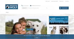 Desktop Screenshot of mountainwolf.com