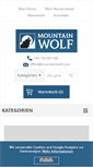 Mobile Screenshot of mountainwolf.com